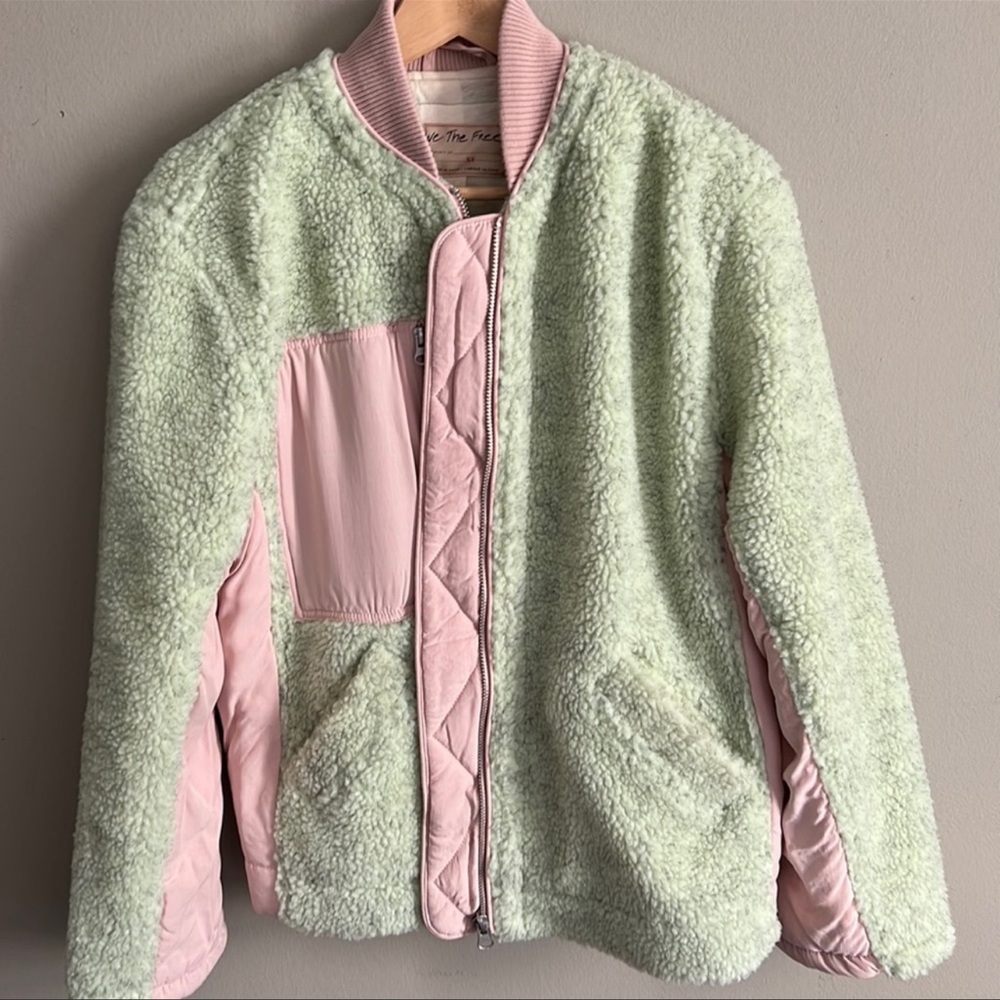 Free people jacket size XS